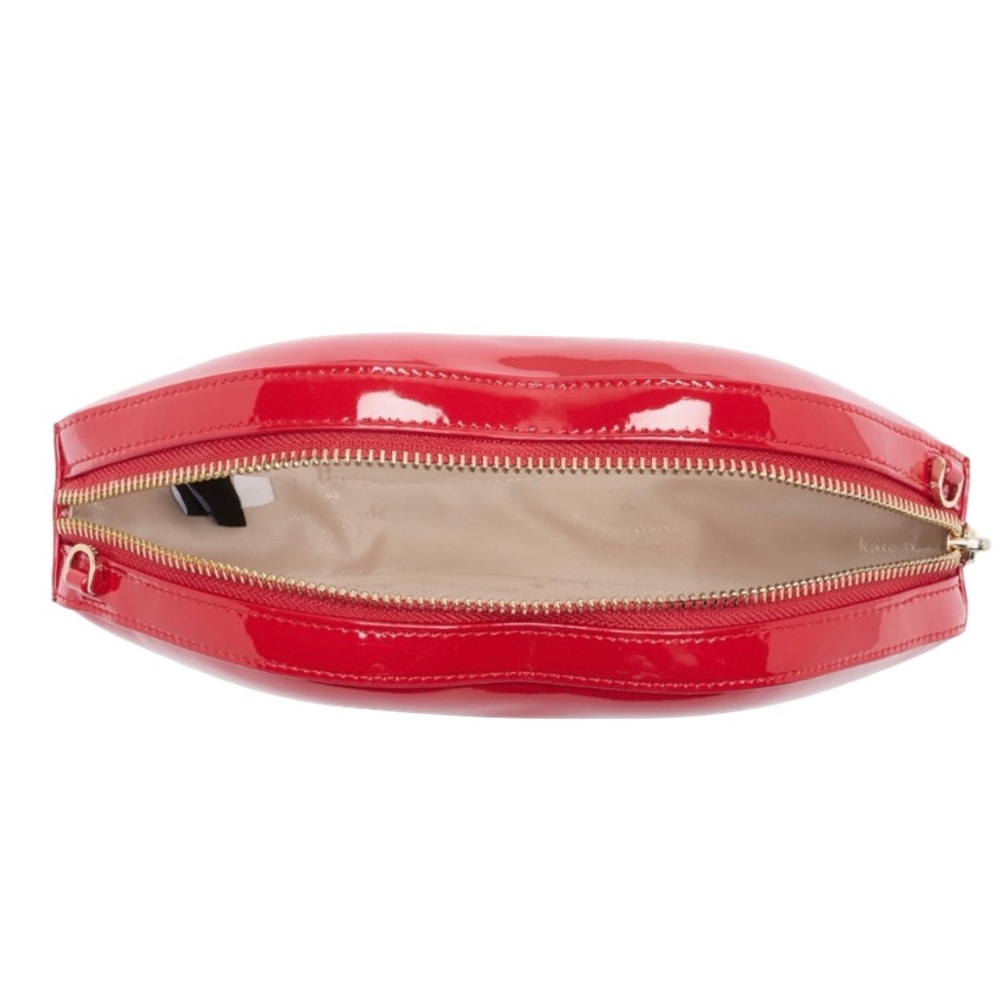 Kate Spade Red Lips Crossbody Bag - Picture 5 of 8